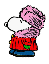Snoopy Enamel Pin Badge - Fashionista