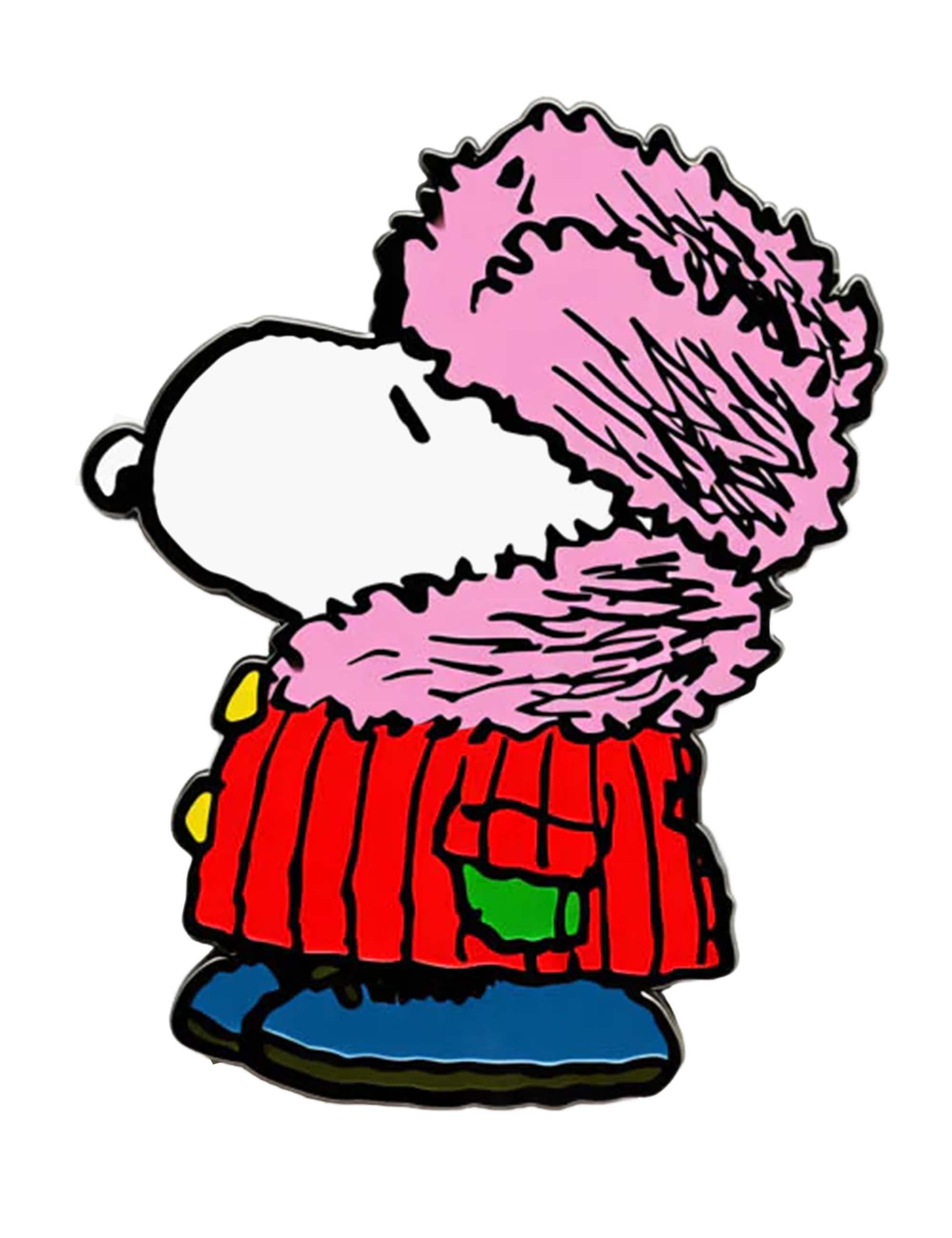 Peanuts Snoopy Enamel Pin Badge - Fashionista