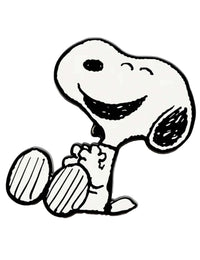 Snoopy Enamel Pin Badge - Giggle