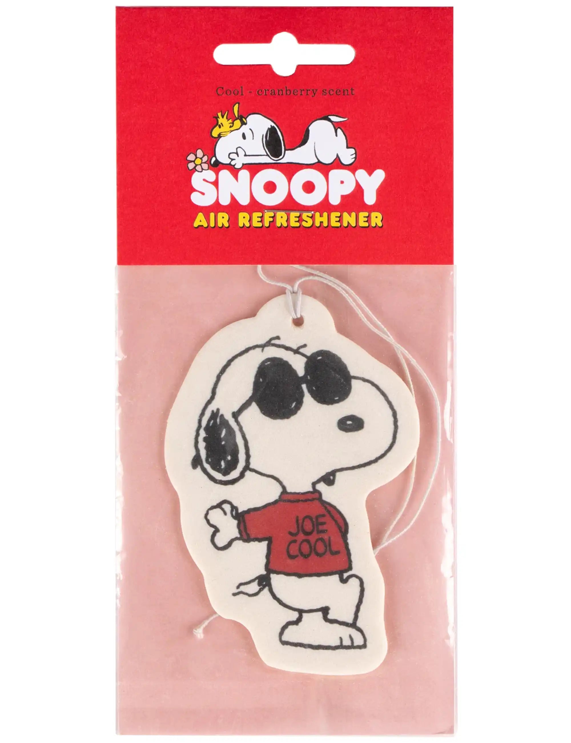 Peanuts Peanuts Air Refreshener - Joe Cool