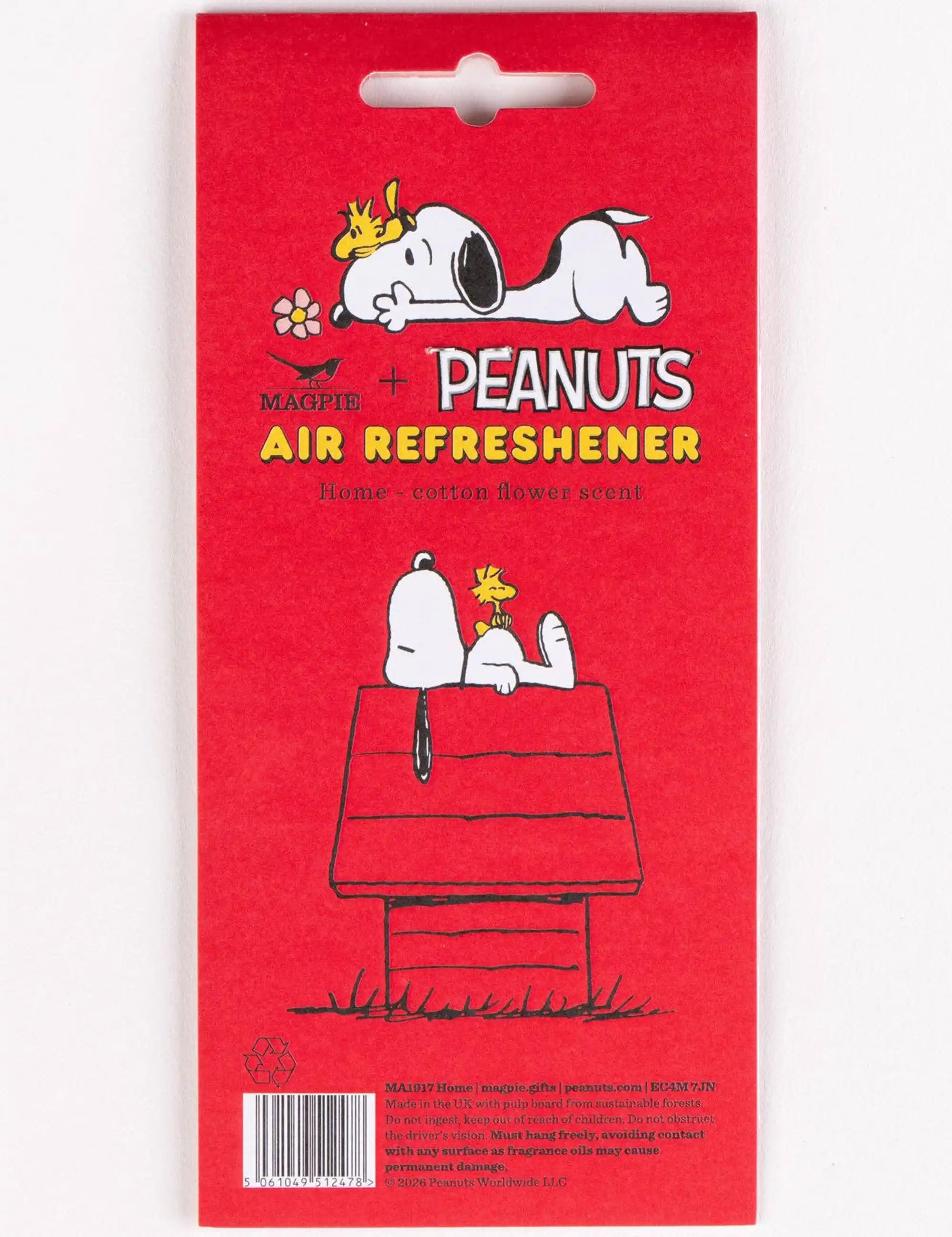 Peanuts Peanuts Air Refreshener - Home