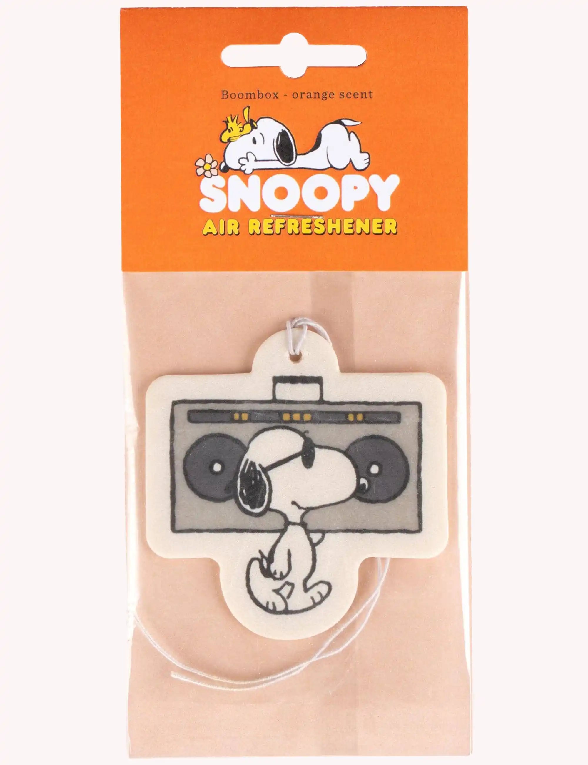 Peanuts Peanuts Air Refreshener - Boom Box