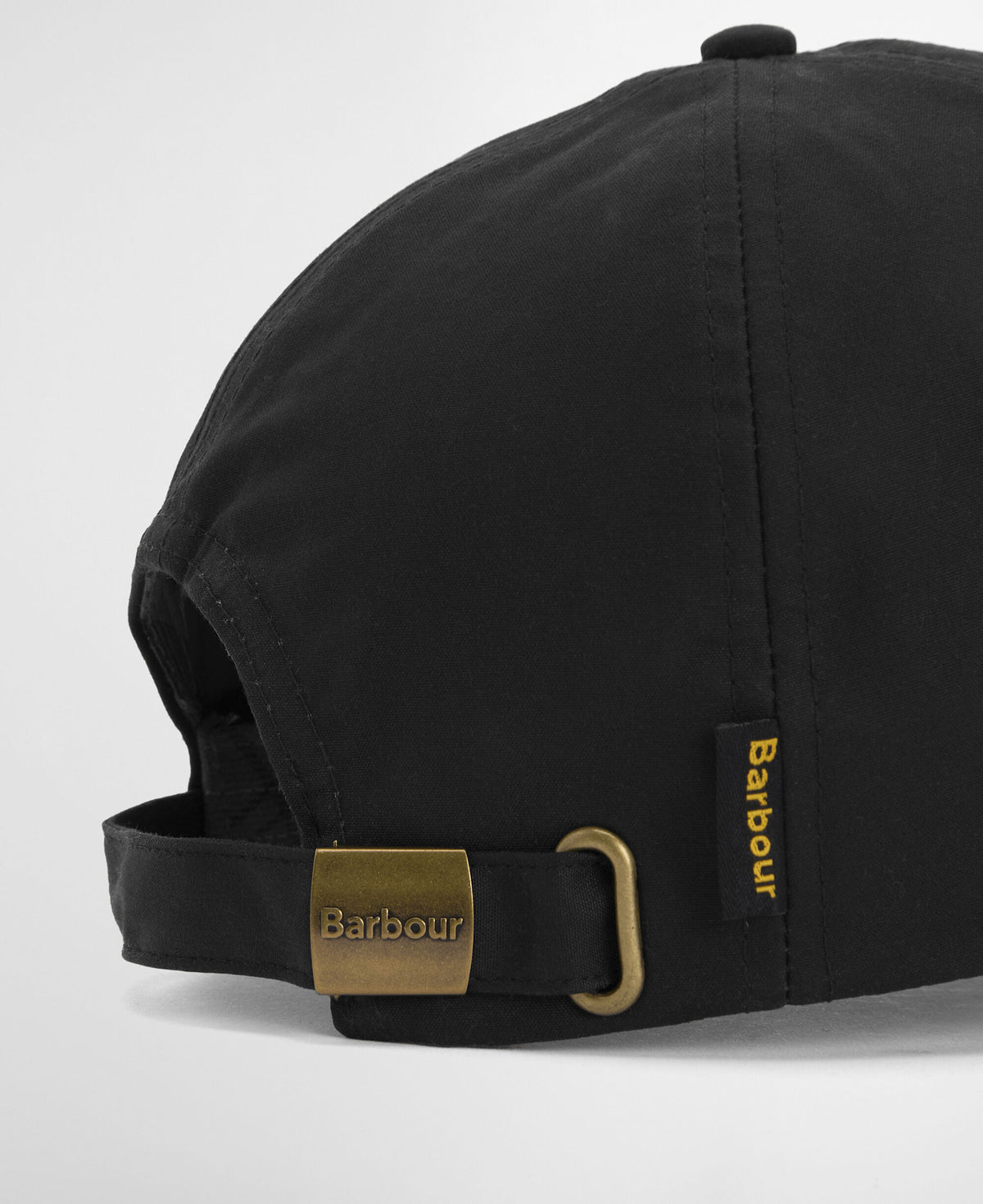 Barbour Wax Cap - Black