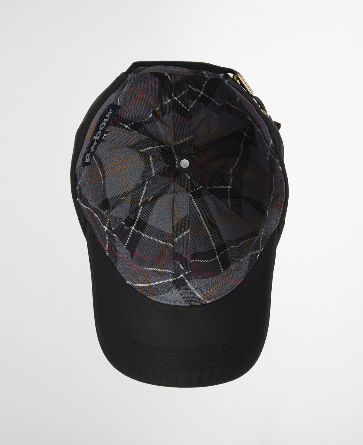 Barbour Wax Cap - Black