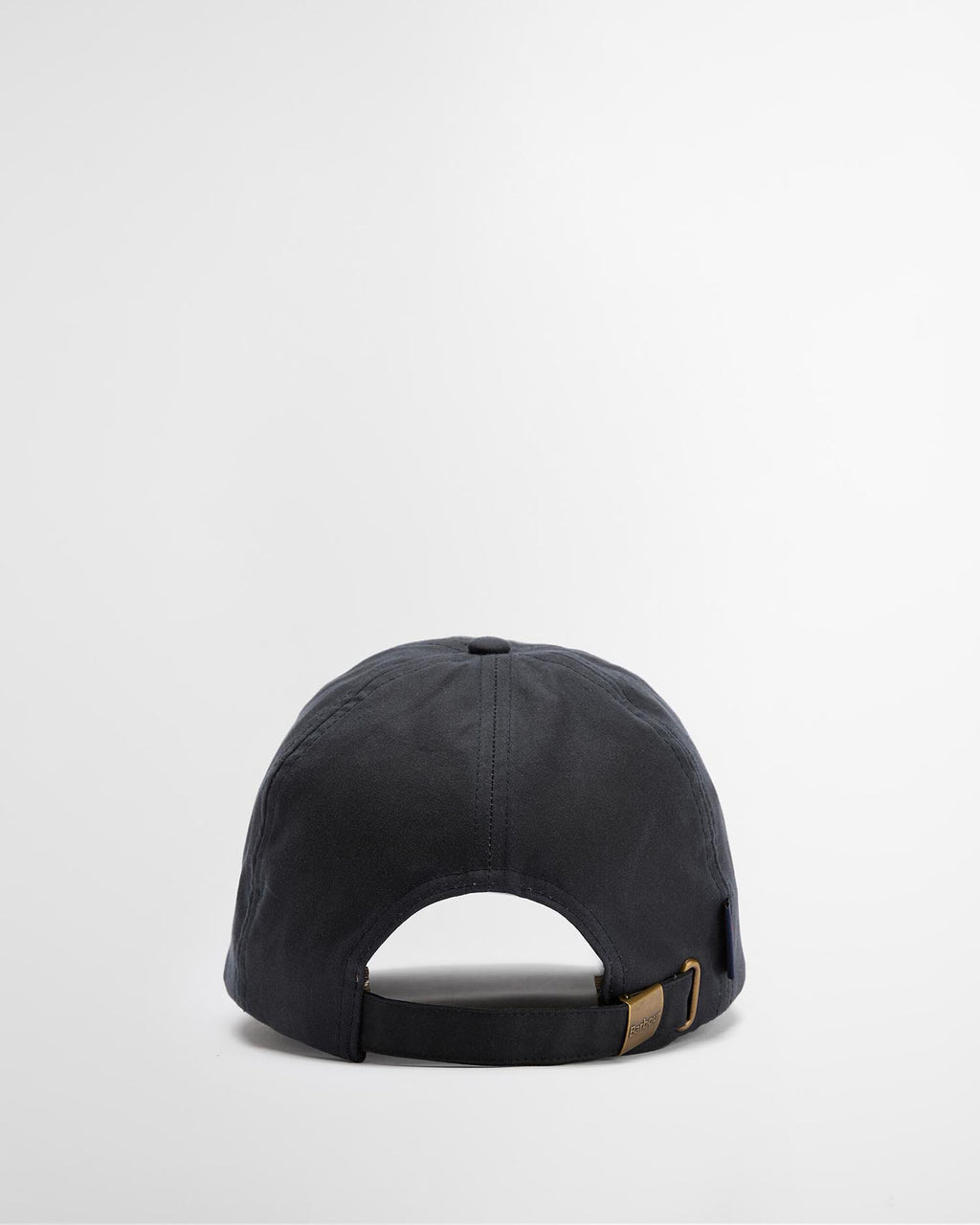 Barbour Wax Cap in Navy, back view