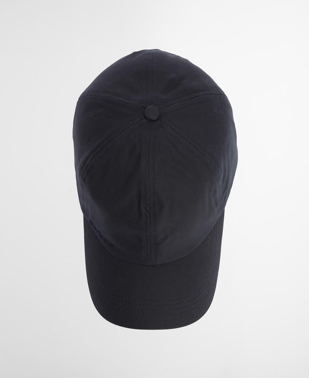 Barbour Wax Cap in Navy, detail