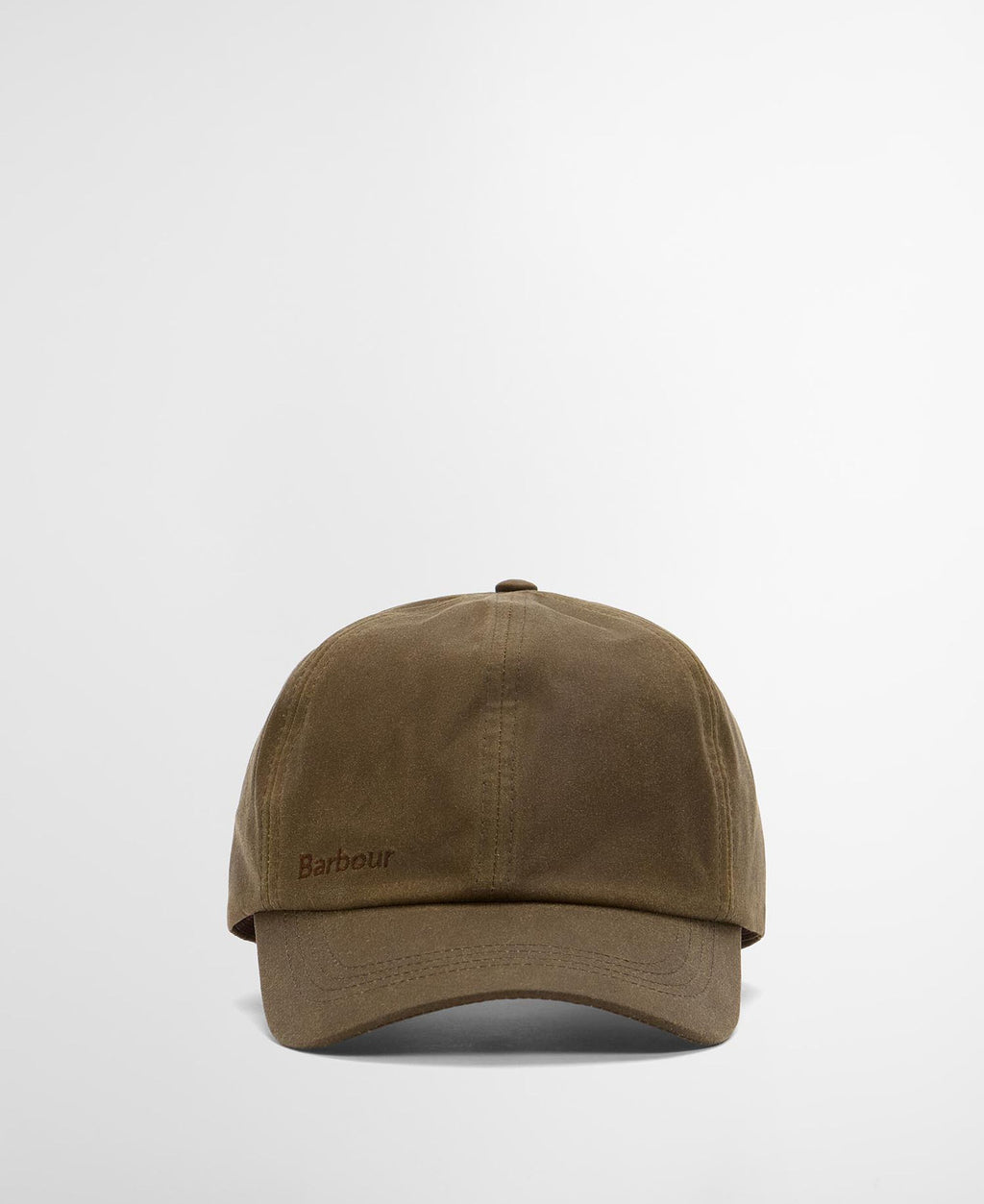 Barbour Wax Cap in Beech, flat lay