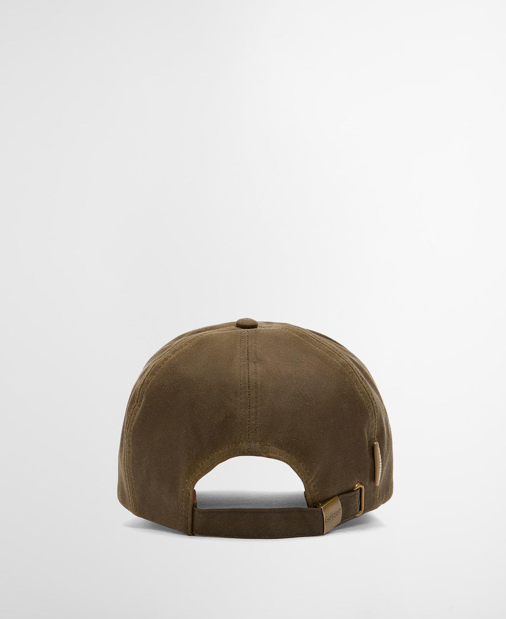 Barbour Wax Cap in Beech, worn