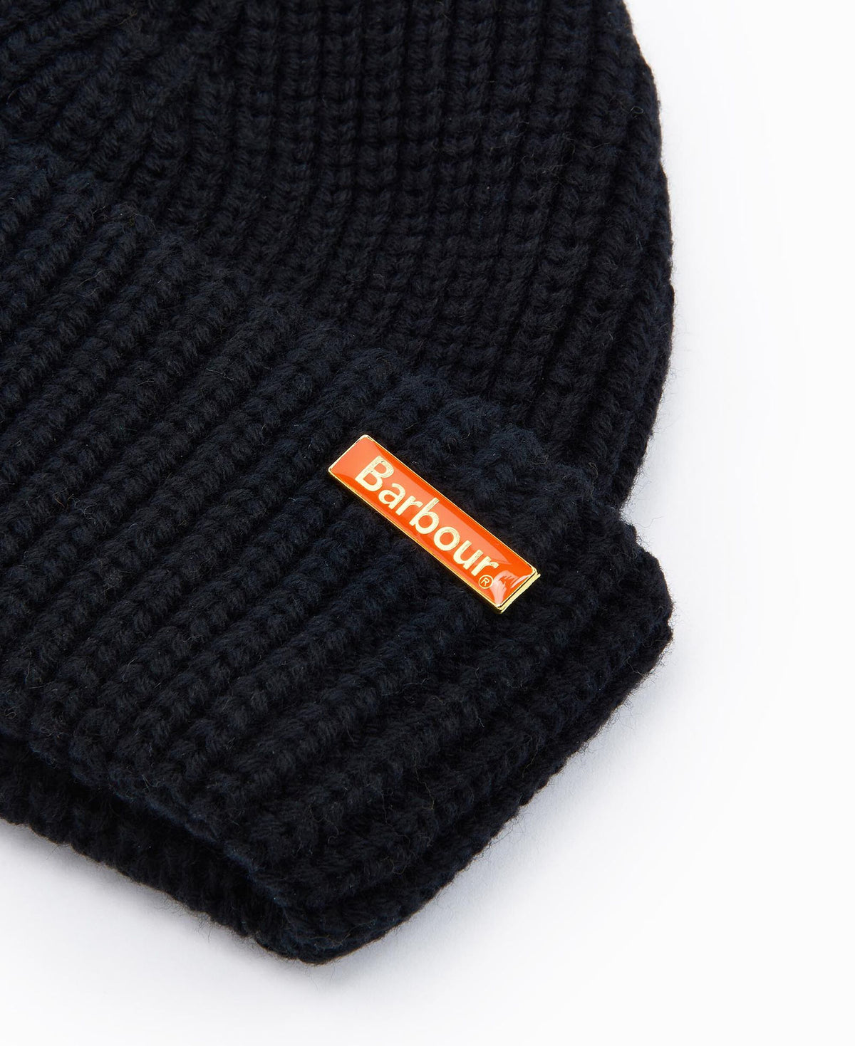 Barbour Mosely Beanie Hat - Black