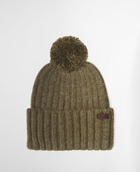 Kelson Pom Beanie Hat - Olive