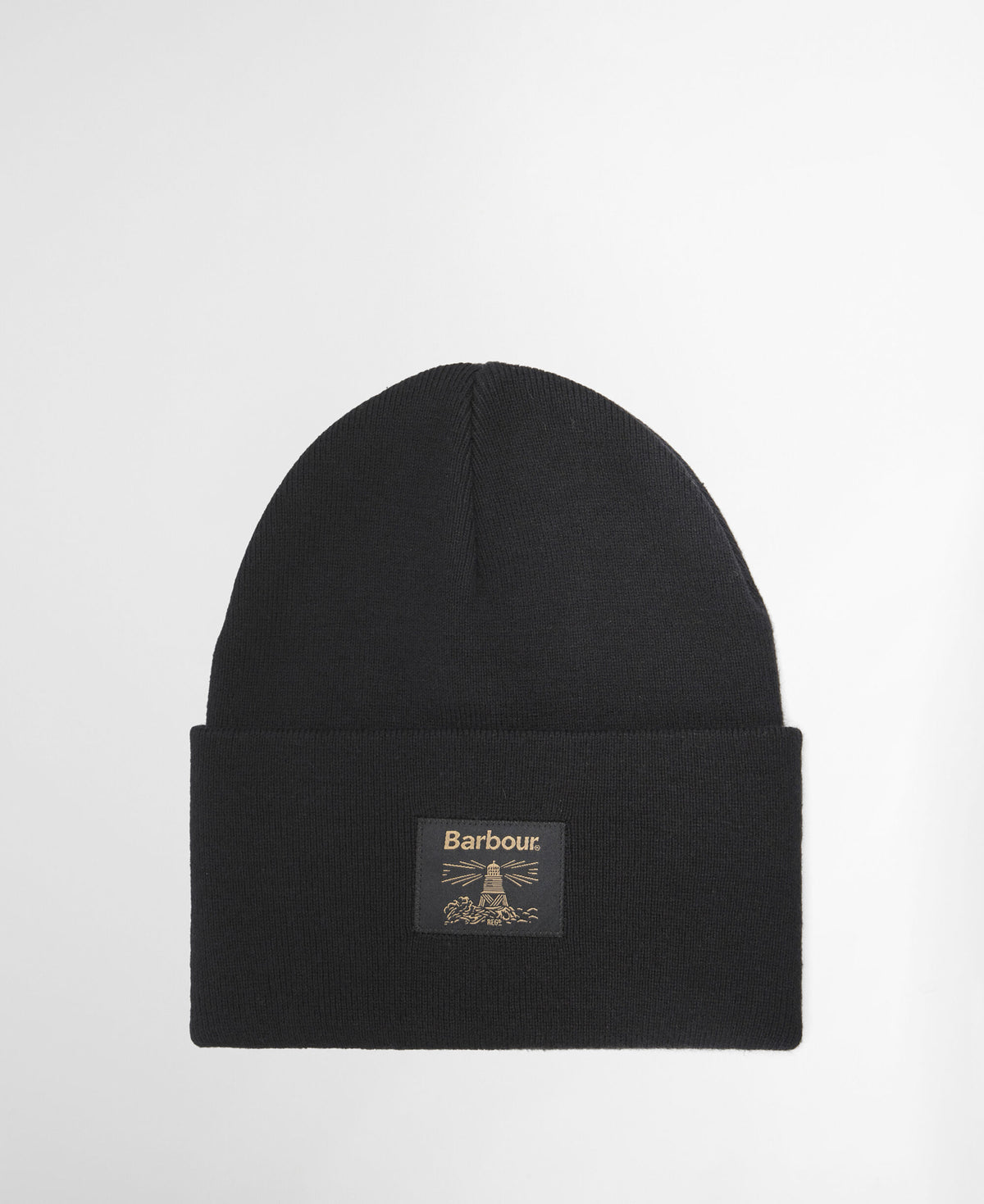 Barbour Harton Beanie Hat - Black