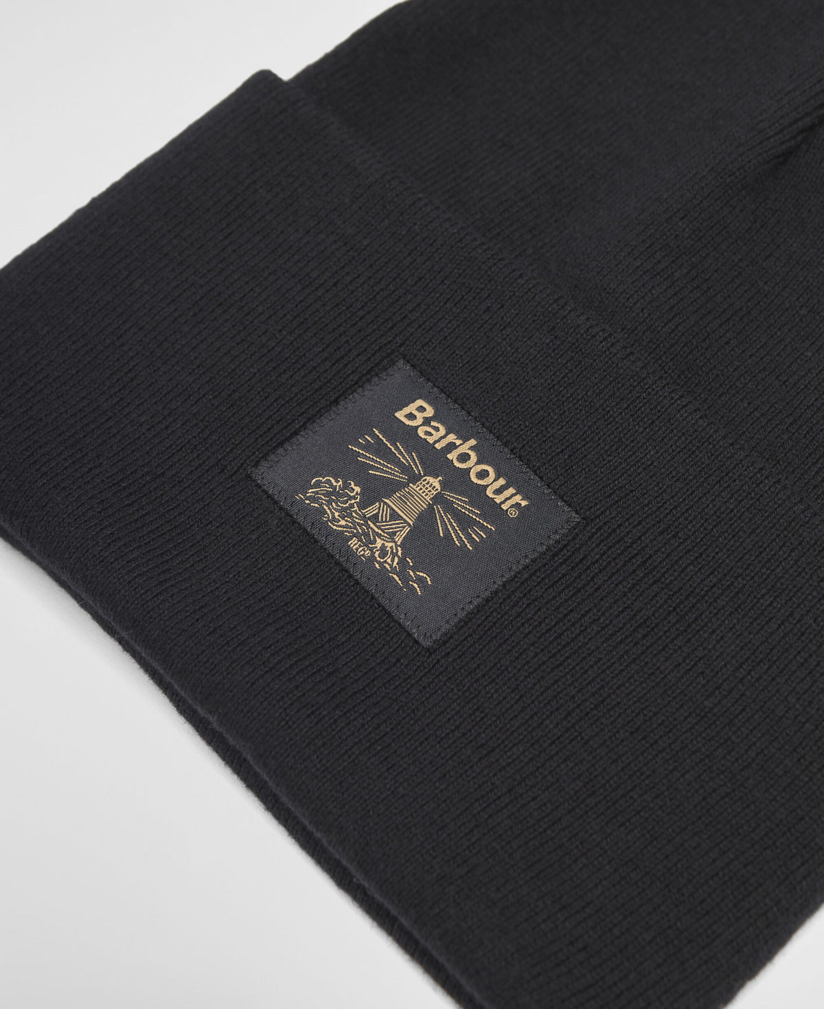 Barbour Harton Beanie Hat - Black