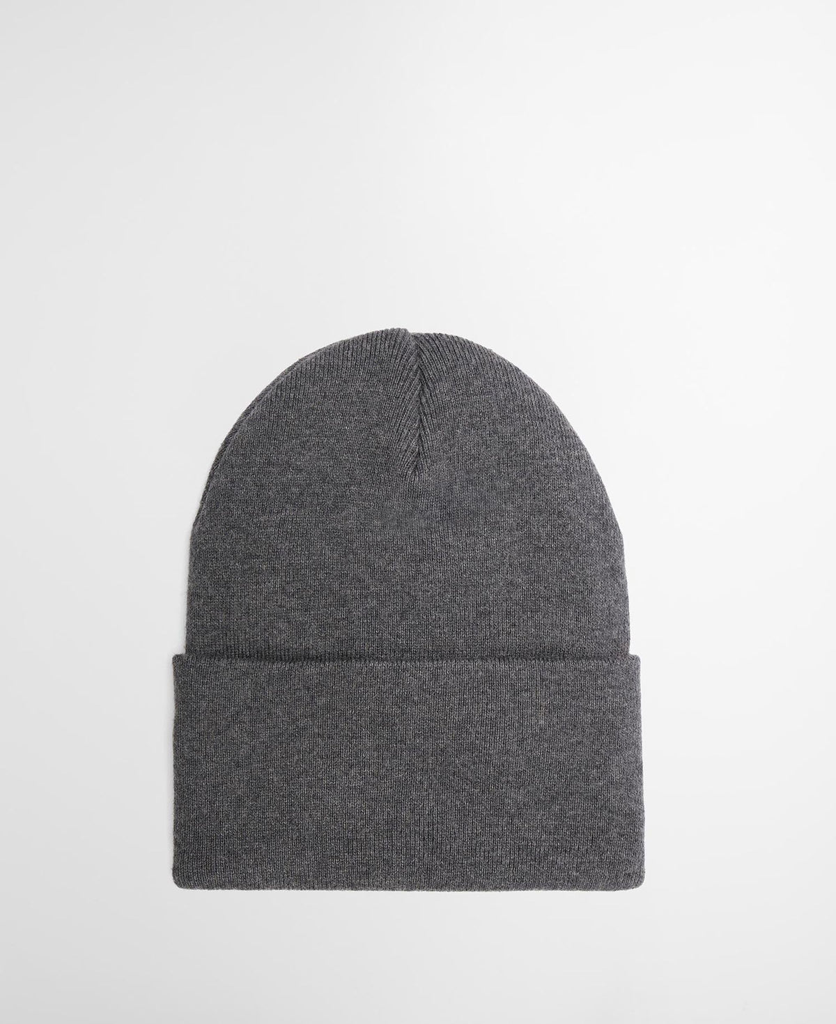 Barbour Harton Beanie Hat - Charcoal