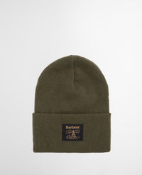 Harton Beanie Hat - Deep Olive
