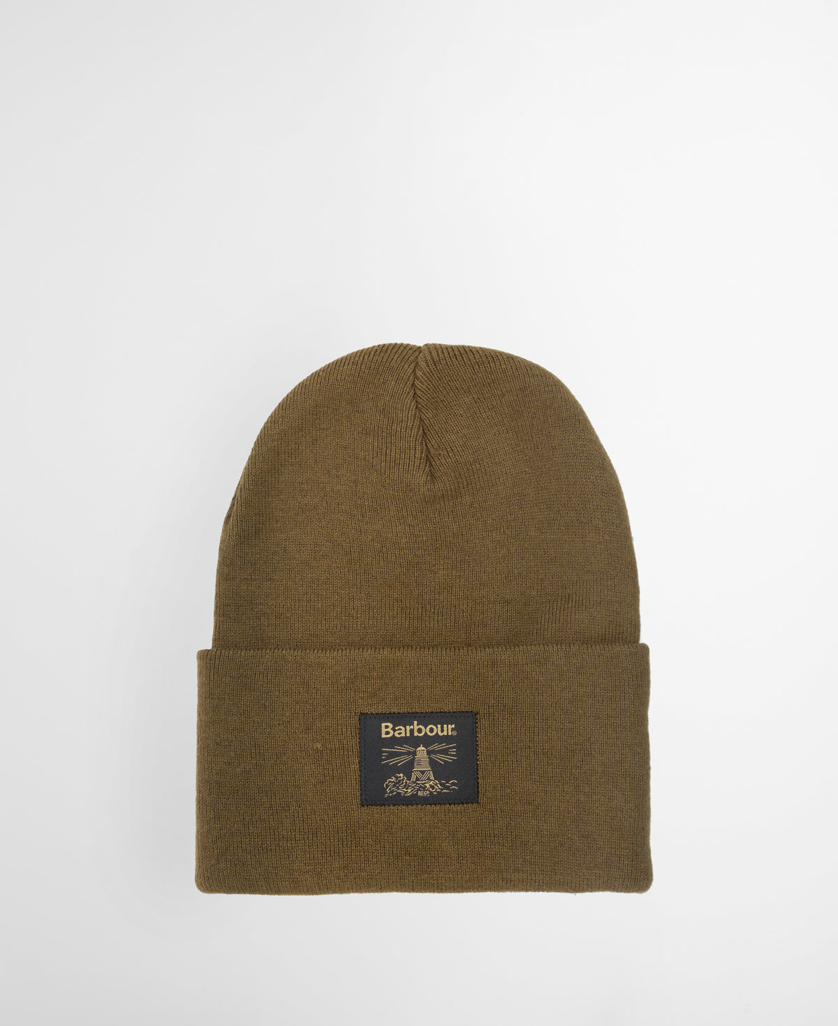 Barbour Harton Beanie Hat - Dark Sand