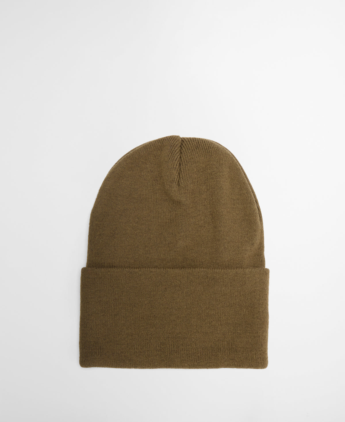 Barbour Harton Beanie Hat - Dark Sand