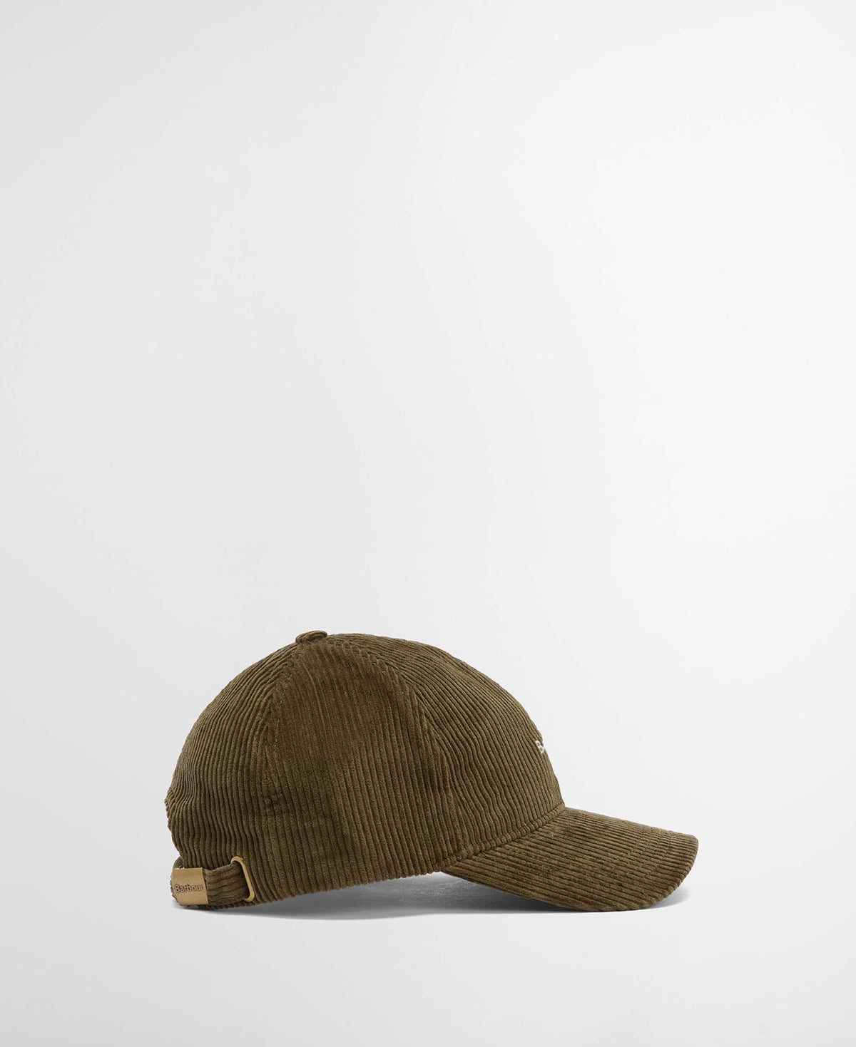 Barbour Preston Cord Cap - Olive