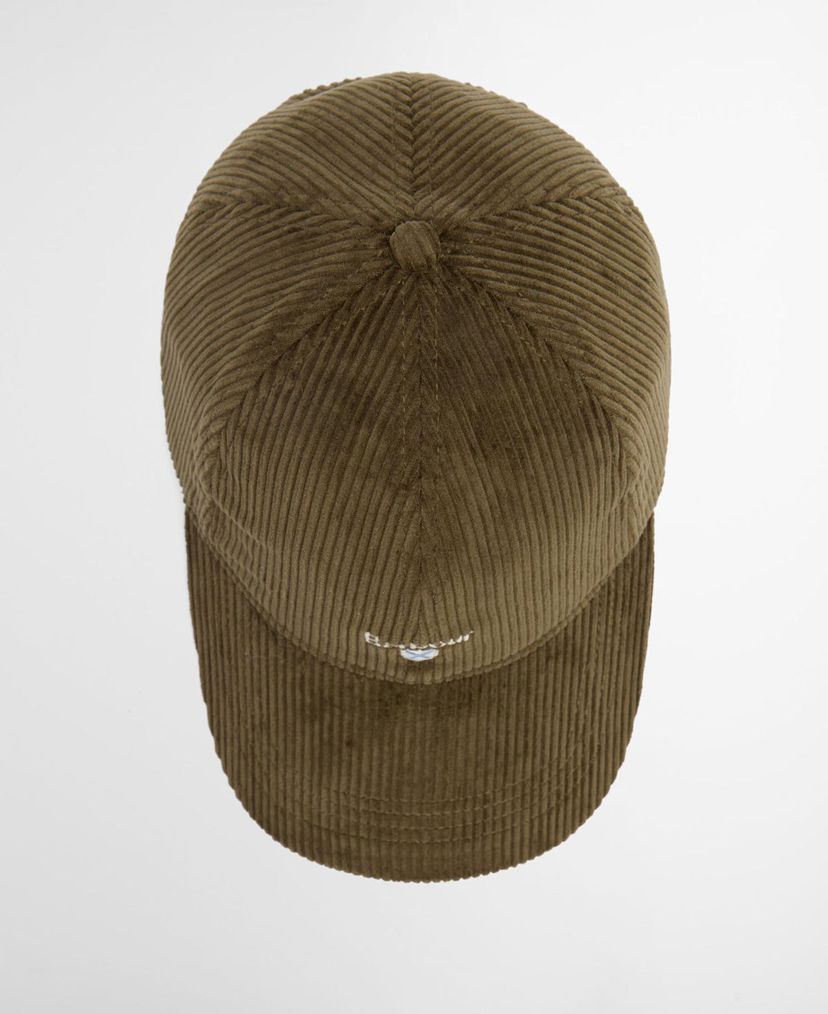 Barbour Preston Cord Cap - Olive