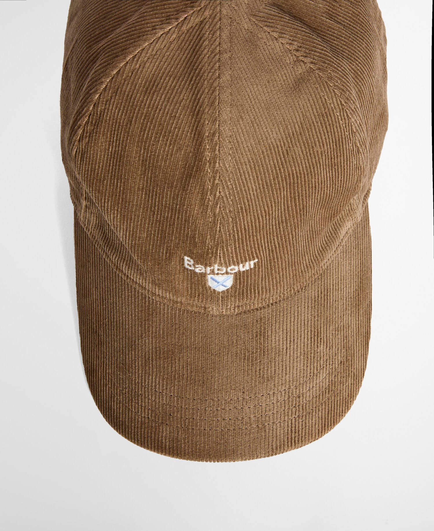 Barbour Bayfield Cord Cap - Beige