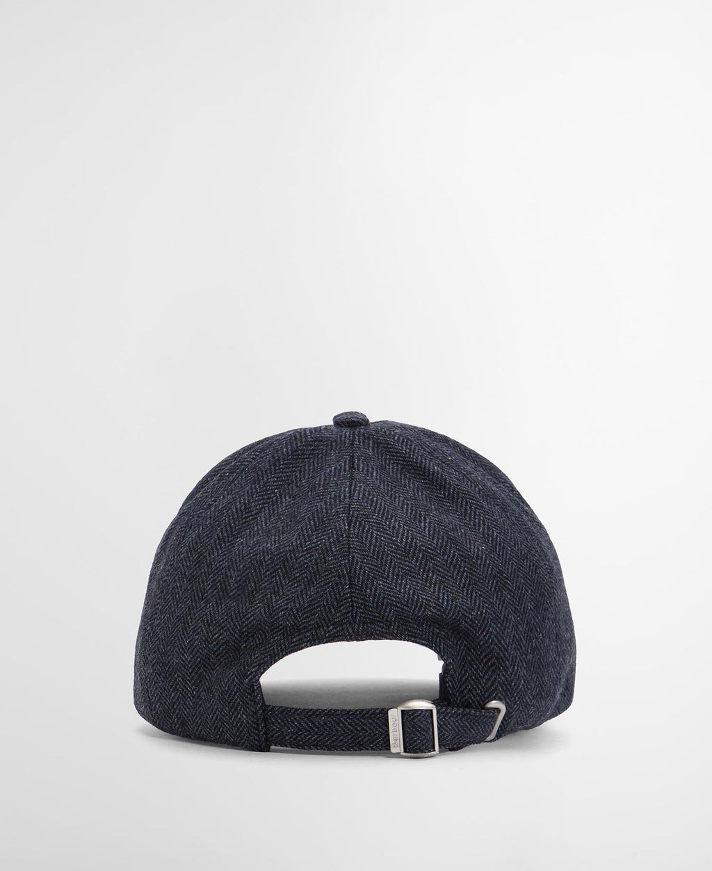 Barbour Barlow Cap in Navy, worn
