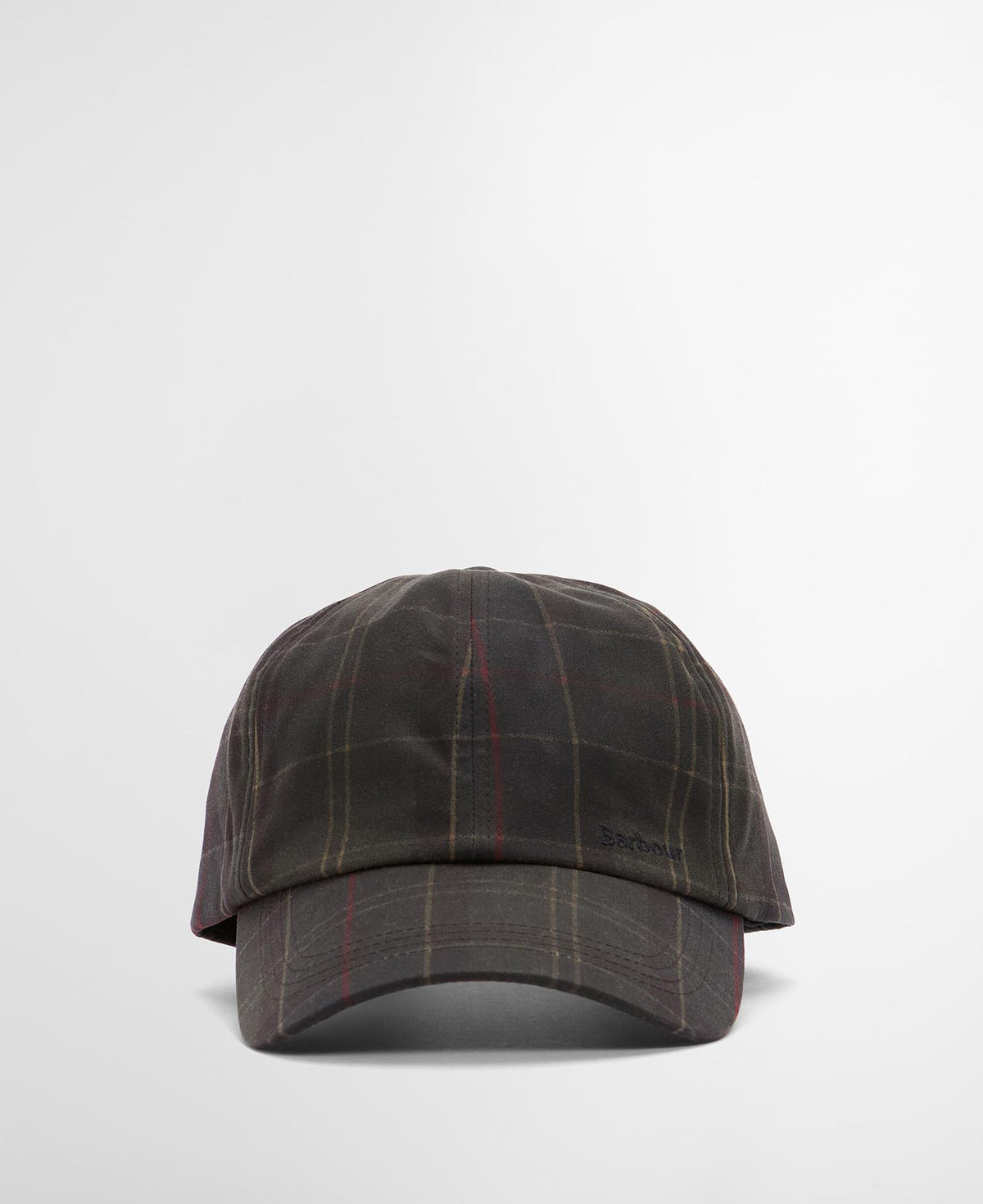 Barbour Haydon Tartan Cap - Dark Classic Tartan