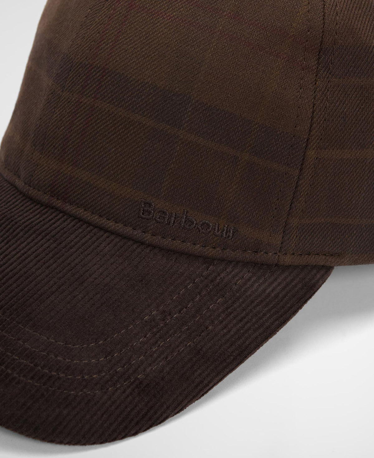 Barbour Macklow Cap - Muted Tartan