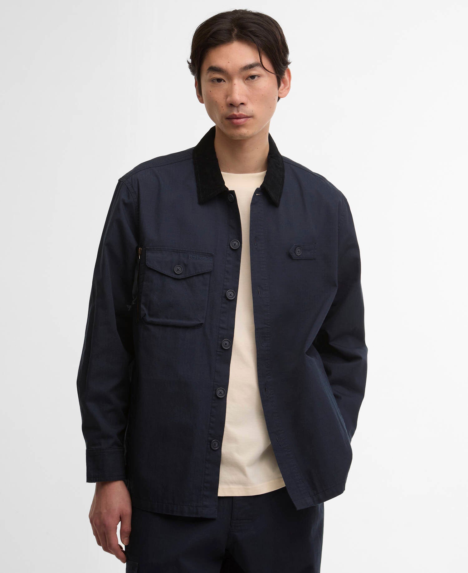 Barbour Endurance Ripstop Overshirt - Navy