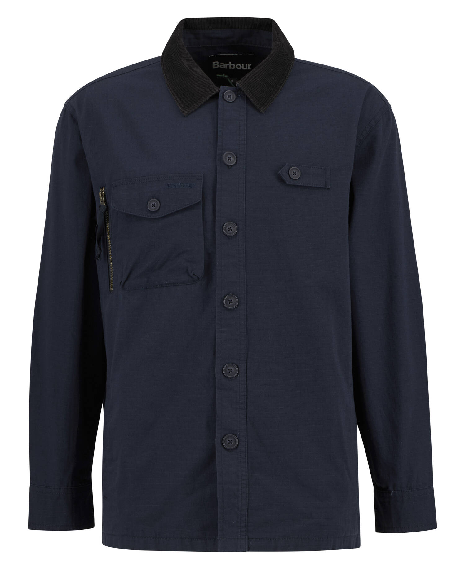 Barbour Endurance Ripstop Overshirt - Navy