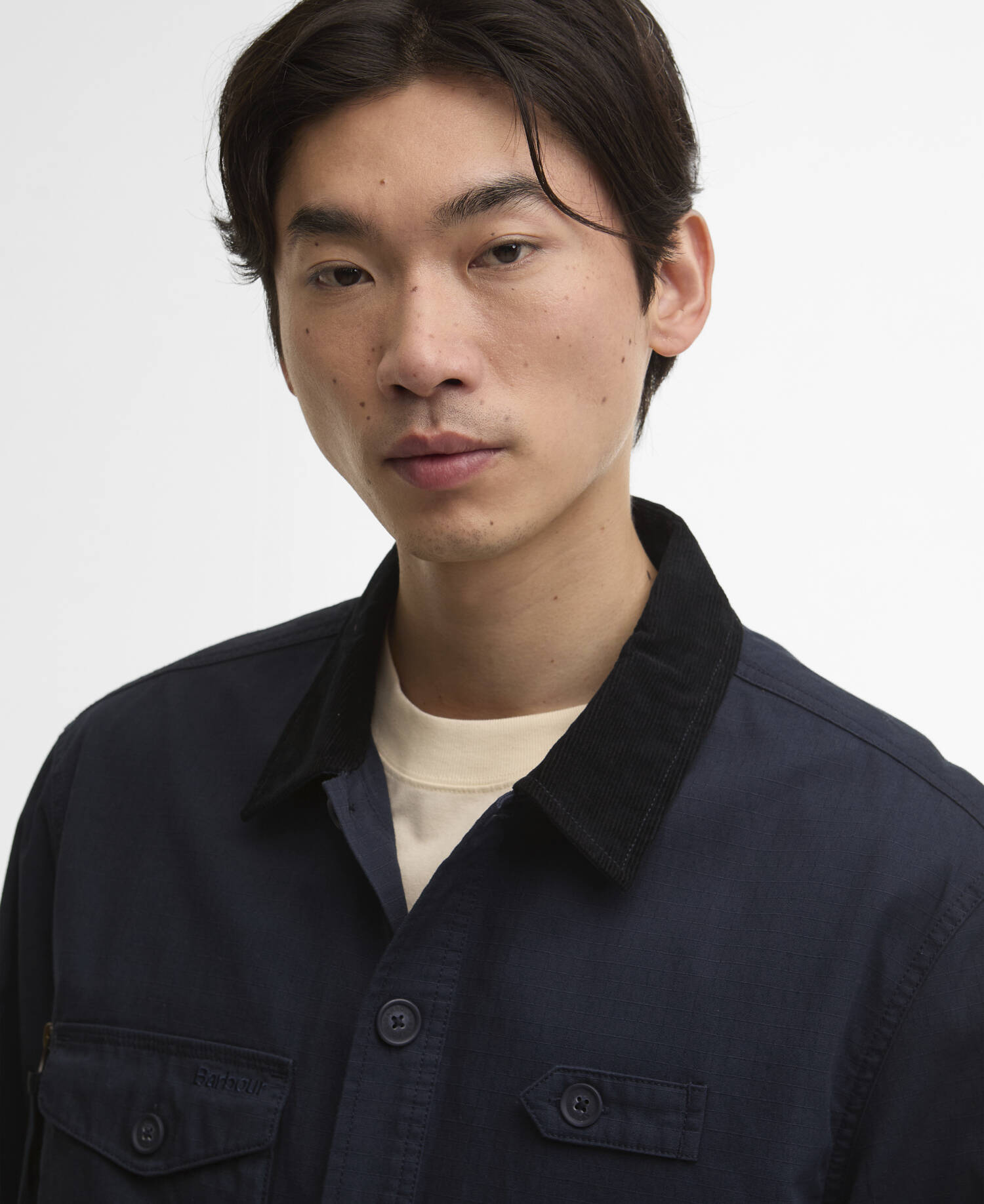 Barbour Endurance Ripstop Overshirt - Navy