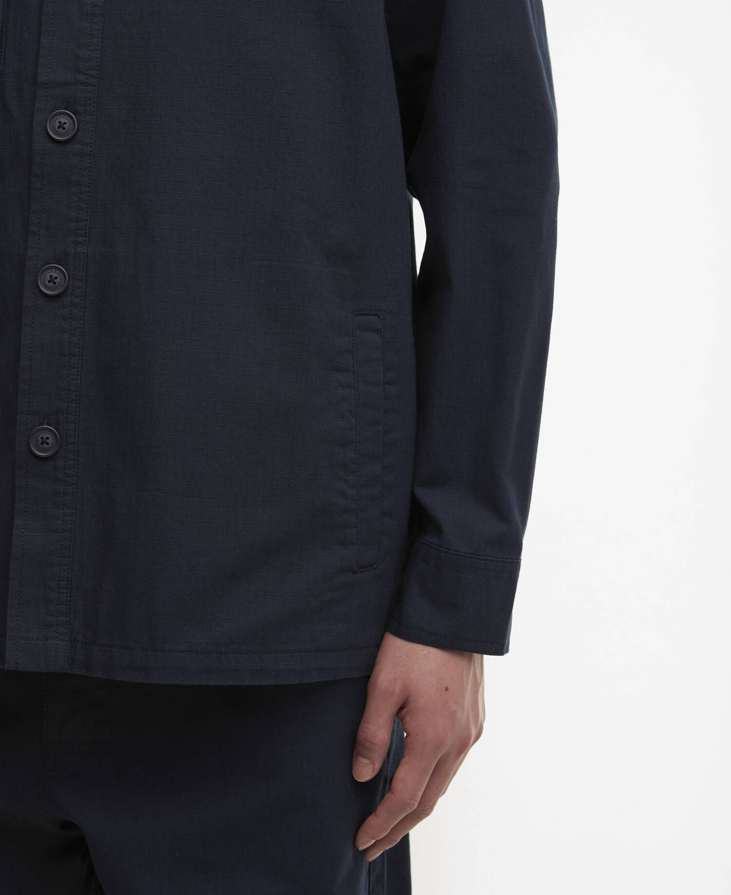 Barbour Endurance Ripstop Overshirt - Navy