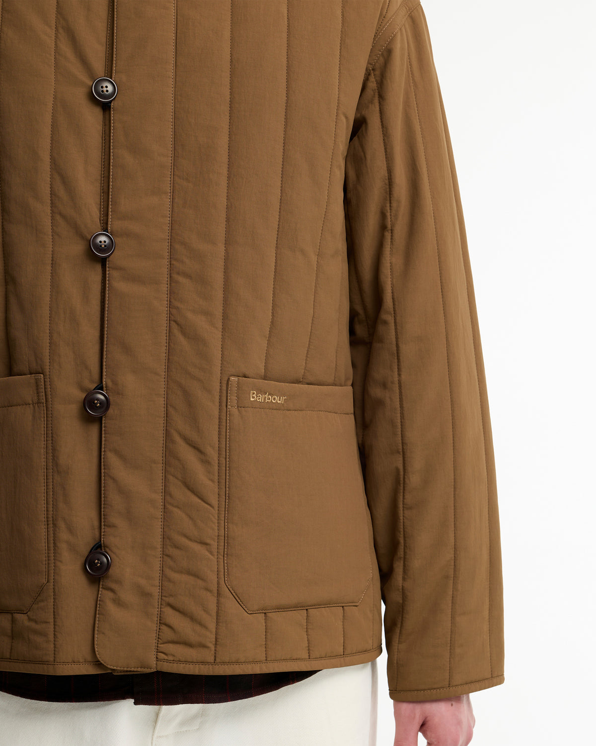 Barbour Endurance Quilted Jacket - Sepia
