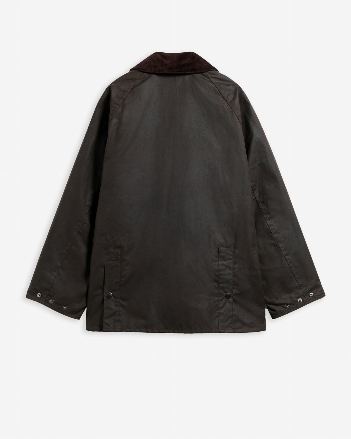 Barbour OS Bedale Wax Jacket - Dark Brown