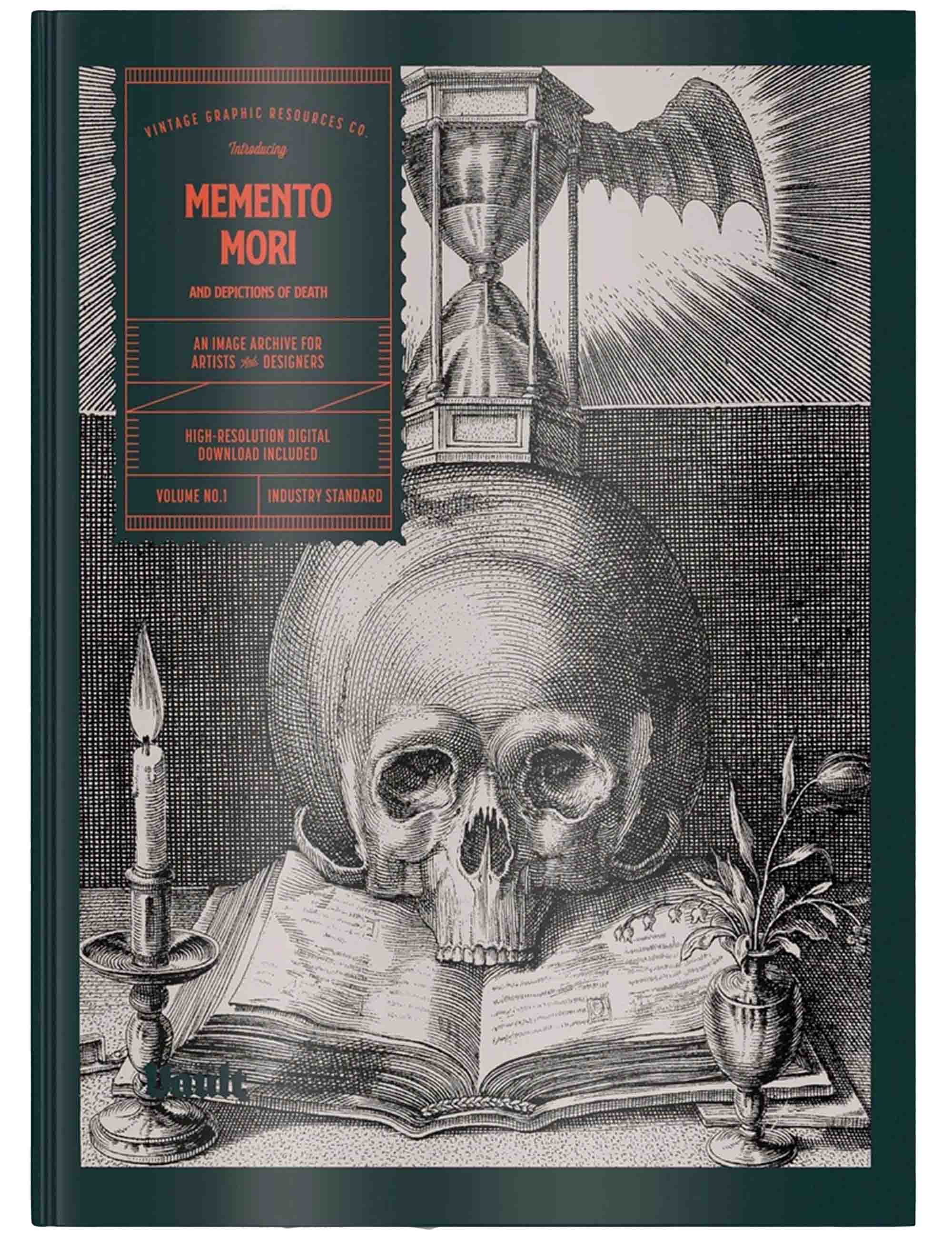 Vault Editions Memento Mori Book by James Kale