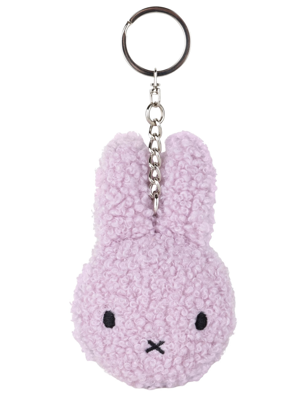 Miffy Miffy Tiny Teddy Keyring (10cm) - Lavender
