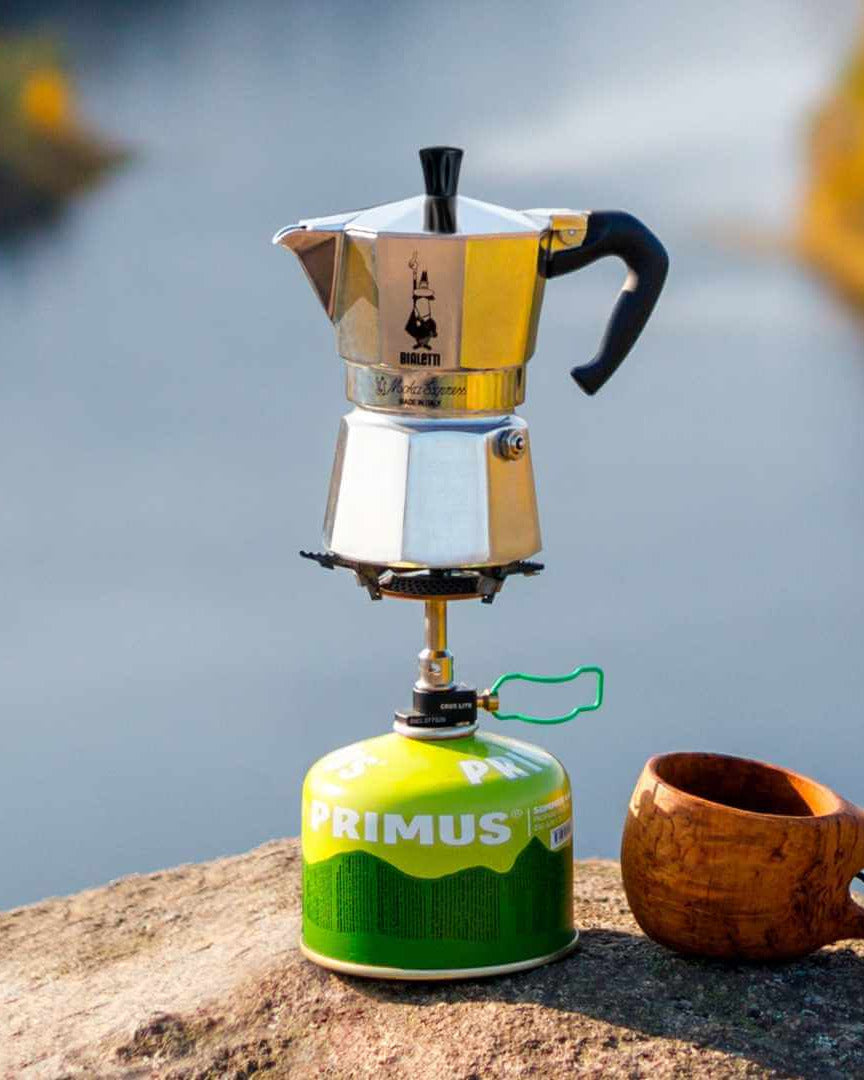 Bialetti Moka Express 6 Cup Coffee Maker - Silver