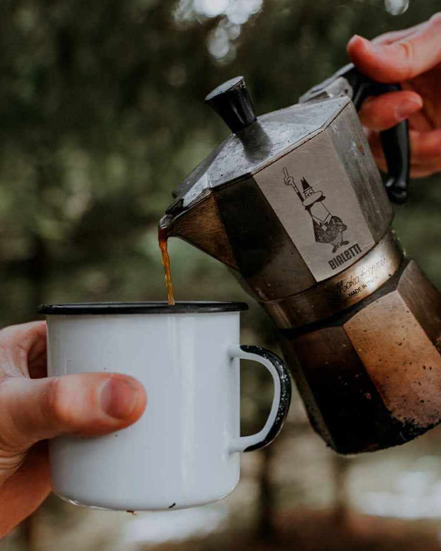 Bialetti Moka Express 6 Cup Coffee Maker - Silver