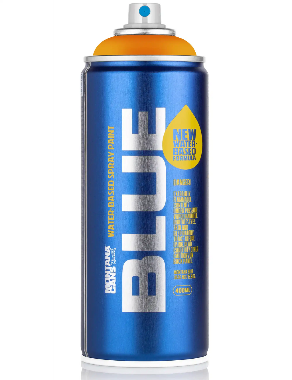 Water-Based Spray Paint 400ml - Corny BLU1040