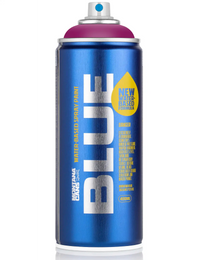 Montana Blue Water-Based Spray Paint 400ml - Cherry Blossom BLU3260