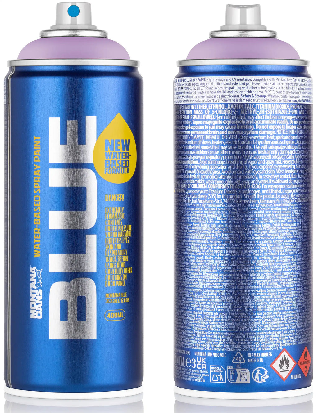 Water-Based Spray Paint 400ml - Crocus BLU4205