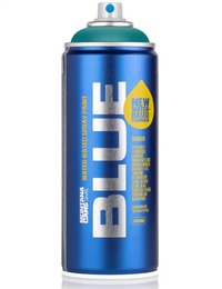 Montana Blue Water-Based Spray Paint 400ml - Adriatic Blue BLU5460