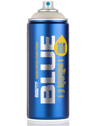 Montana Blue Water-Based Spray Paint 400ml - Buzzard BLU7120