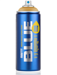 Montana Blue Water-Based Spray Paint 400ml - Beige BLU8025