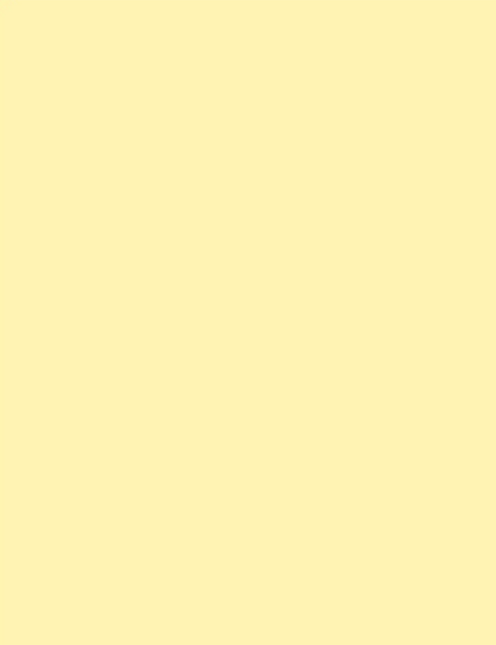 Pale yellow paint spray color swatch