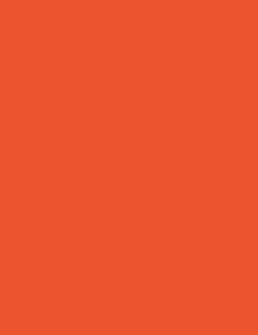 Groove Orange water-based spray paint color swatch, bright orange