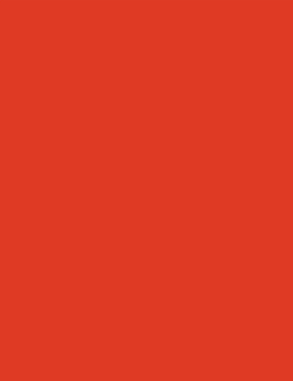 Water-Based Spray Paint 400ml - Blood Orange BLU2290