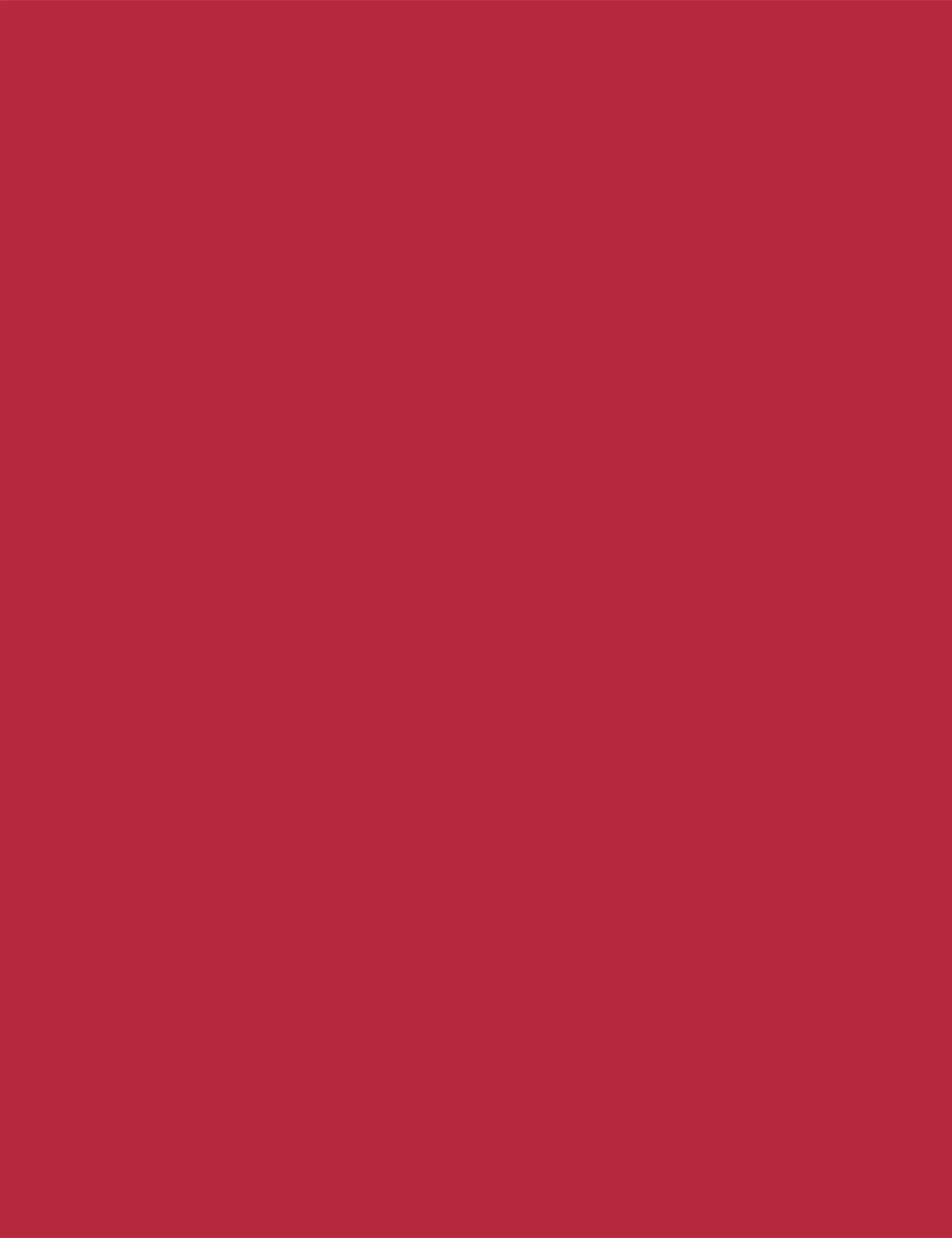 Red paint color swatch for water-based spray paint