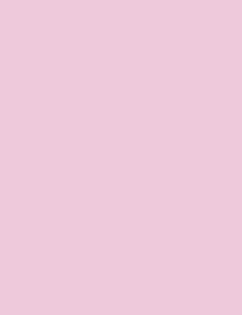 Powder blush pink spray paint color swatch
