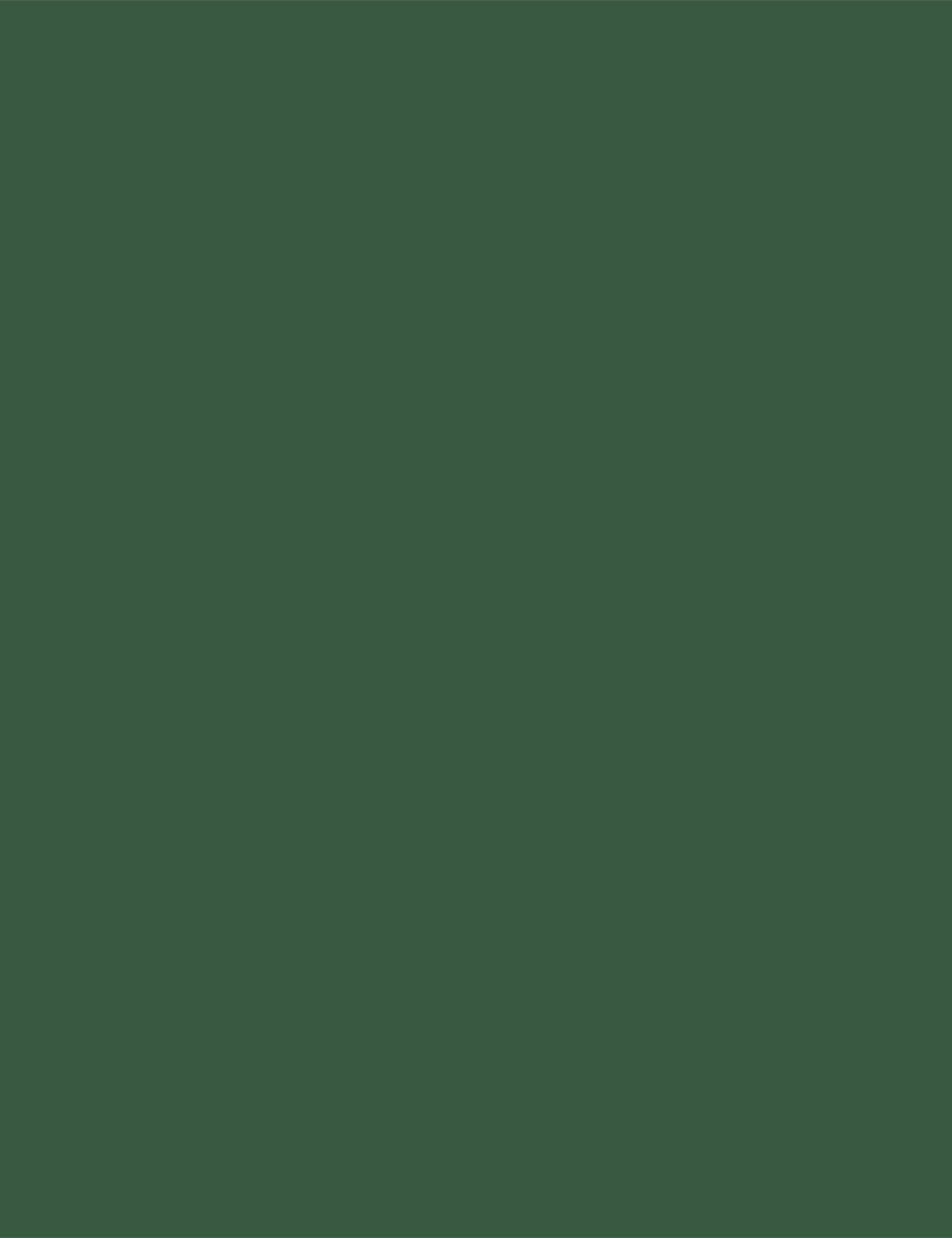 Dark green spray paint color swatch