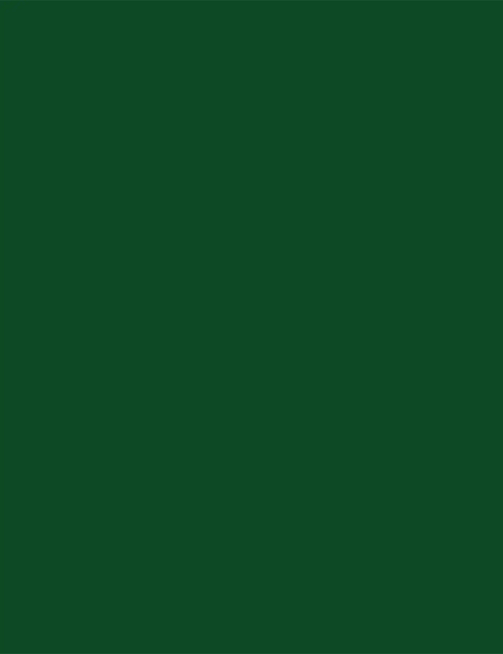 Dark green paint color swatch