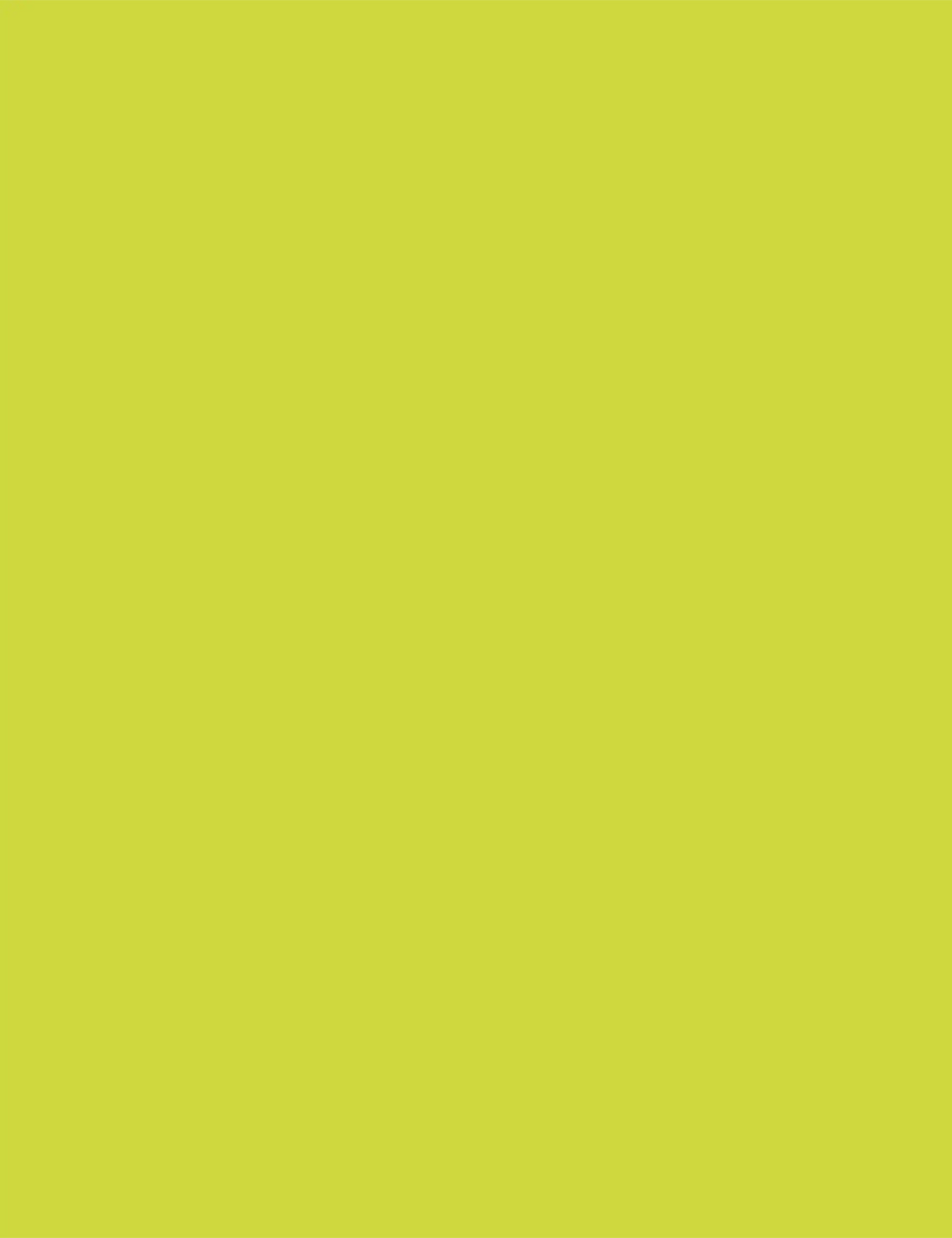 Yellow-green paint color swatch